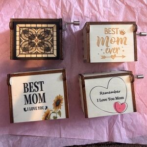 Mother’s Day music box.
